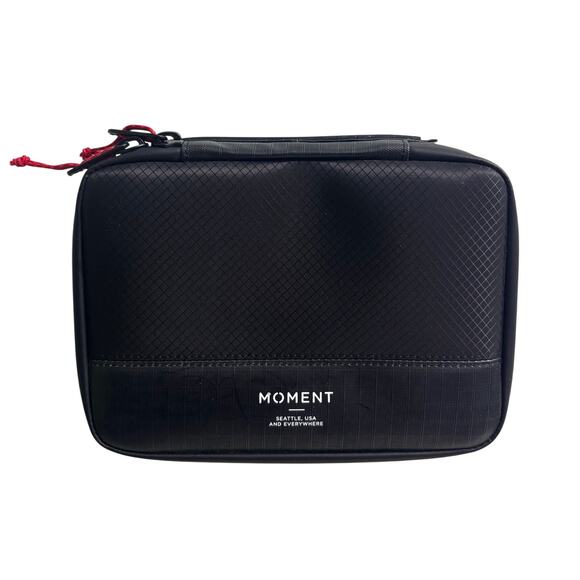 Moment Waterproof Mobile Lens Carrying Case Black 4 Lens - Picture 1 of 7